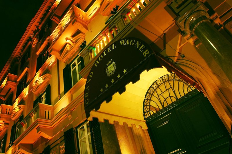 Grand Hotel Wagner in Palermo, Palermo Außenaufnahme