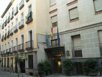 Hotel Los Condes in Madrid, Madrid Außenaufnahme