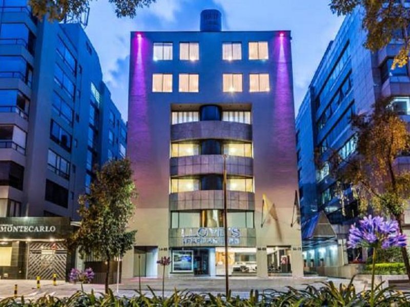 Lloyd's Apartasuites in Bogotá, Bogota Außenaufnahme