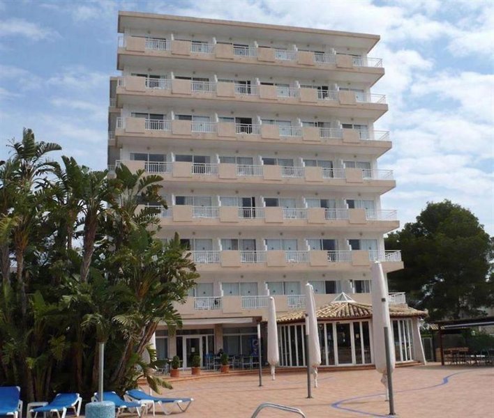 Hotel Oleander in Playa de Palma, Mallorca Außenaufnahme