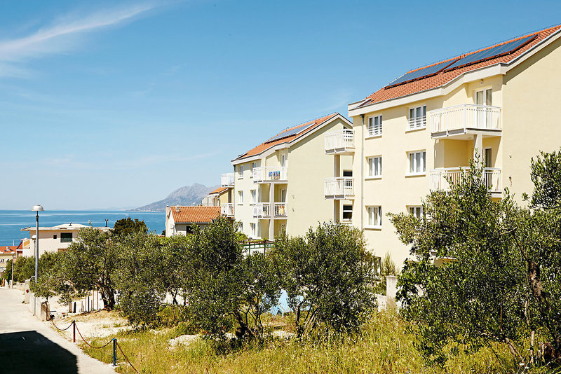Apartments Ivana in Baka Voda, Split (Kroatien) Außenaufnahme