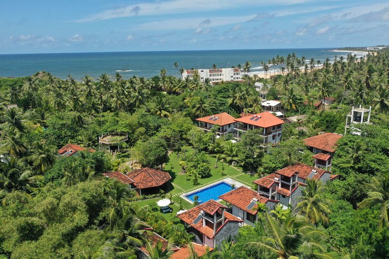Aathma Ayurveda Health Resort in Balapitiya, Colombo Außenaufnahme
