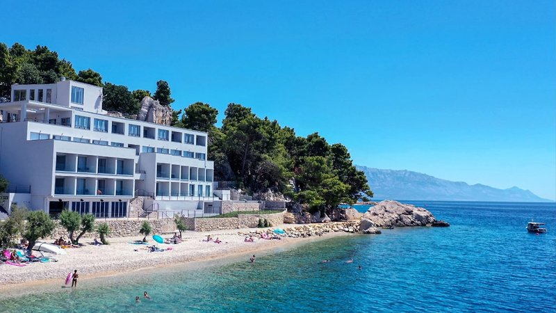 Hotel Hildegard in Lokva Rogoznica, Split (Kroatien) Außenaufnahme