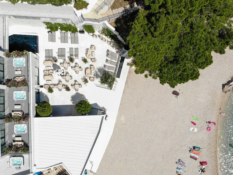 Hotel Medistone in Medici, Split (Kroatien) Außenaufnahme