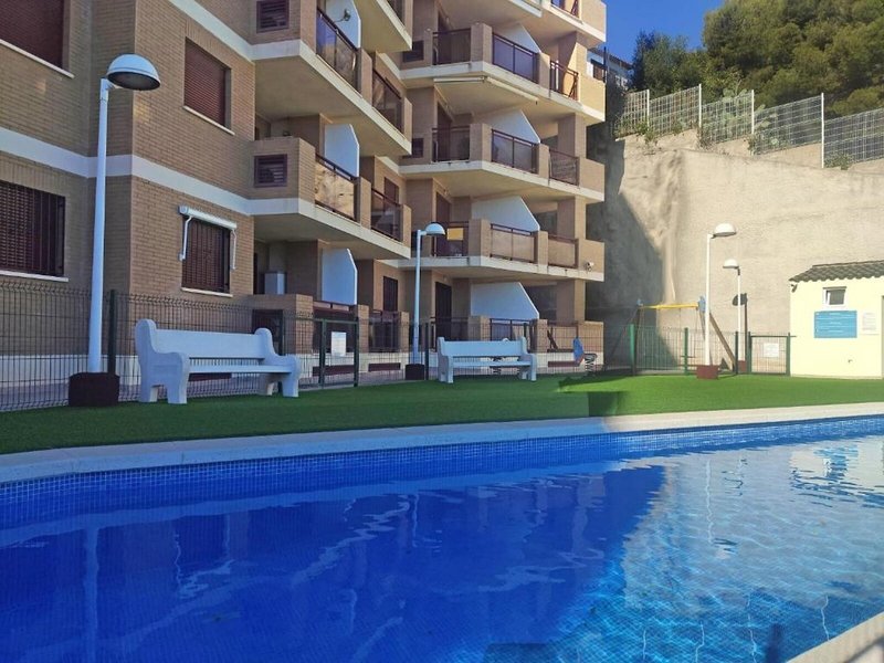 Apartamentos Mirador del Castillo 3000 in Peñiscola, Valencia Außenaufnahme