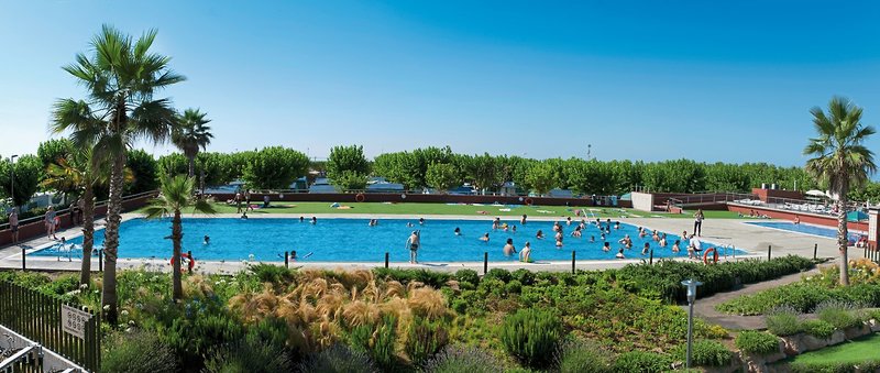 Camping Resort Els Pins in Malgrat de Mar, Gerona Pool