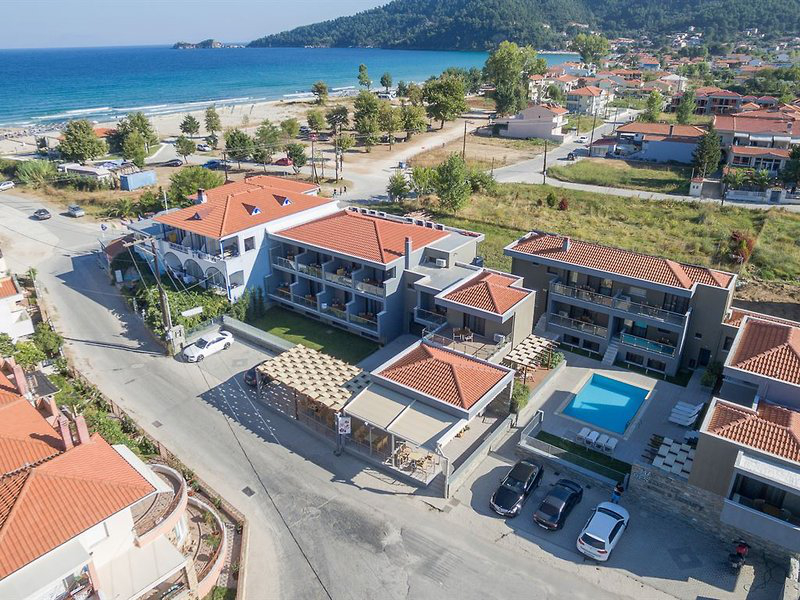 Marys Residence Suites & Luxury in Chrysi Ammoudia, Kavala (Thassos) Außenaufnahme