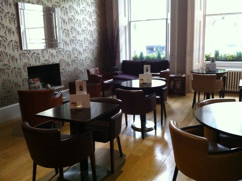 54 Queens Gate Hotel in London, London-Luton Lounge/Empfang