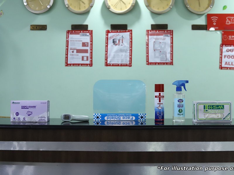 Shri Sai Guest House by OYO Rooms in Delhi, Delhi Bar