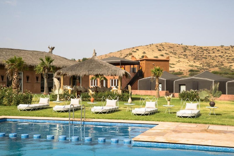 Kalyptus Luxury Camp in Marrakesch, Marrakesch (Marokko) Pool