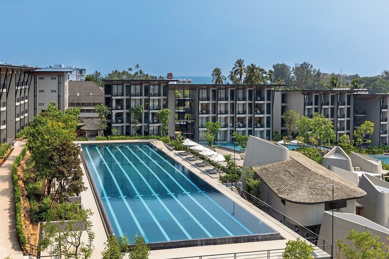 Varana Hotel in Klong Muang Beach, Krabi (Thailand) Pool