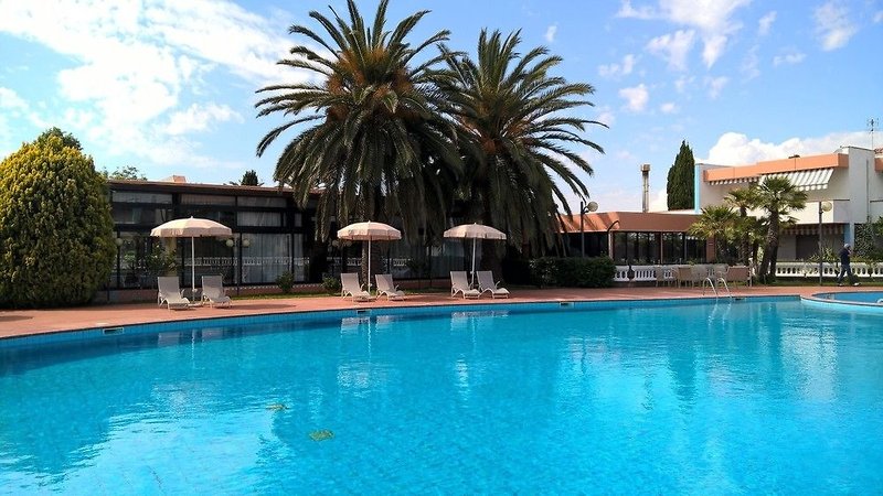 Hotel Hermitage in Marina di Bibbona, Pisa Pool