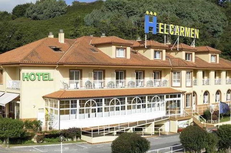 Casona el Carmen in Perlora, Bilbao Außenaufnahme