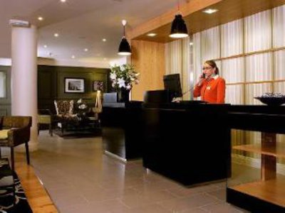 Citadines South Kensington London in London, London-Stansted Lounge/Empfang
