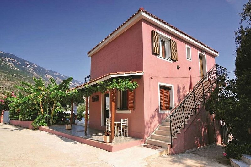 Kerasia Studios in Vlachata, Kefalonia Außenaufnahme