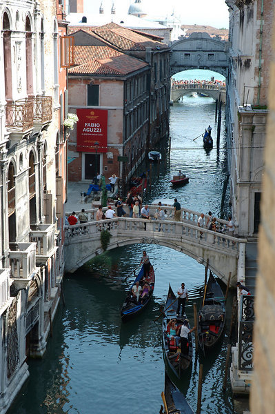 Dona Palace in Venedig, Venedig Außenaufnahme