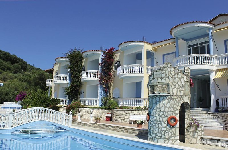 Dolphin Appartements in Parga, Preveza (Epiros/Lefkas) Außenaufnahme