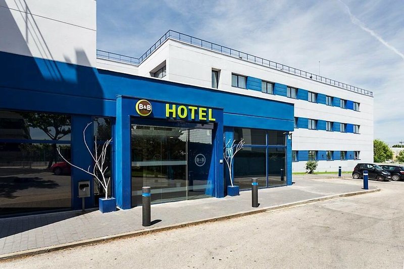 B&B HOTEL Madrid Las Rozas in Las Rozas, Madrid Außenaufnahme