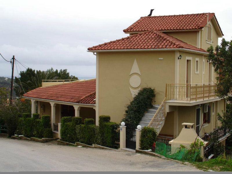Epi Apartments in Lourdata, Kefalonia Außenaufnahme