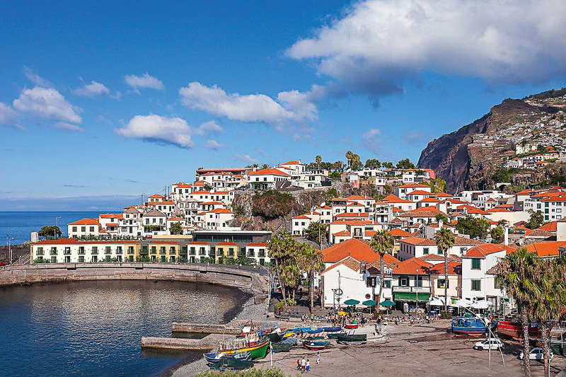 Pestana Churchill Bay Pousada Historic Hotel in Câmara de Lobos, Funchal (Madeira) Außenaufnahme