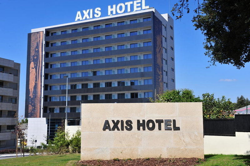 Axis Porto Business & Spa Hotel in Matosinhos, Porto Außenaufnahme