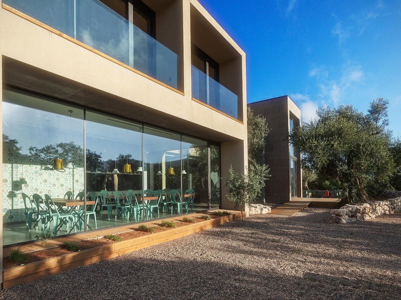 Casa dos Matos in Alvados, Lissabon Außenaufnahme