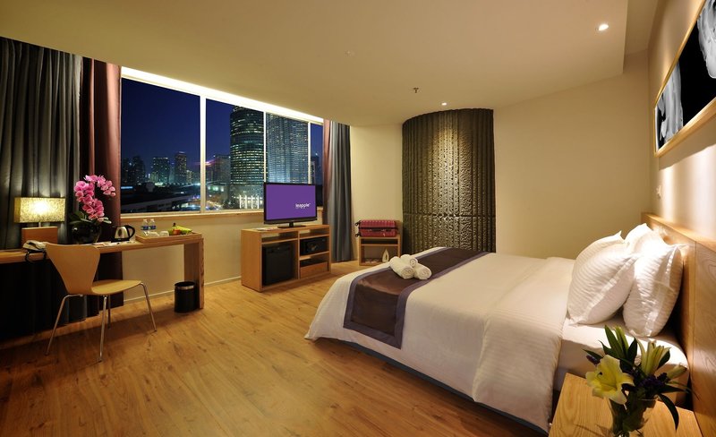 de King Boutique Hotel KLCC in Kuala Lumpur, Kuala Lumpur (Malaysia) Wohnbeispiel