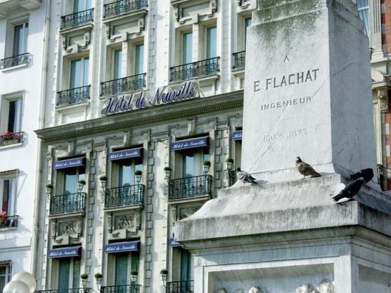Hotel de Neuville - Arc de Triomphe in Paris, Paris-Charles De Gaulle Außenaufnahme