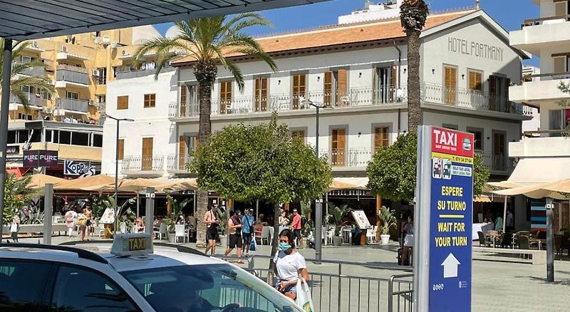 Hotel Portmany in Sant Antoni de Portmany, Ibiza Außenaufnahme