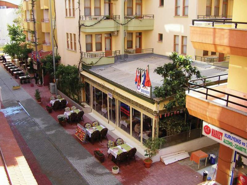 Kleopatra Bavyera Hotel in Alanya, Türkische Riviera Außenaufnahme