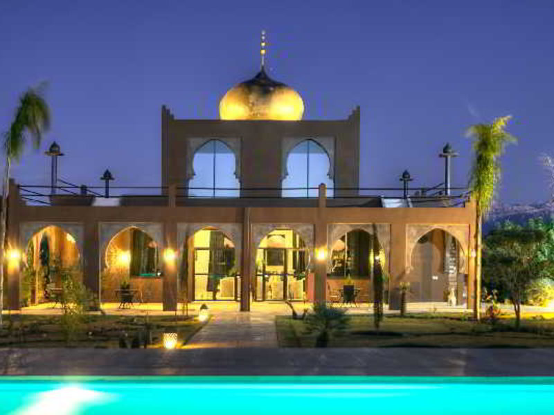 Taj Atlas Wellness in Lalla Takerkoust, Marrakesch (Marokko) Außenaufnahme
