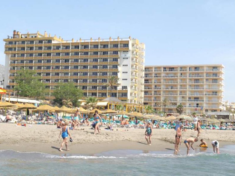 Hotel La Barracuda in Torremolinos, Malaga Außenaufnahme