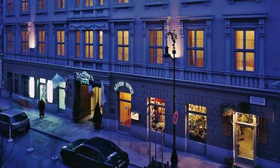 Wombats City Hostel Budapest in Budapest, Budapest (HU) Außenaufnahme