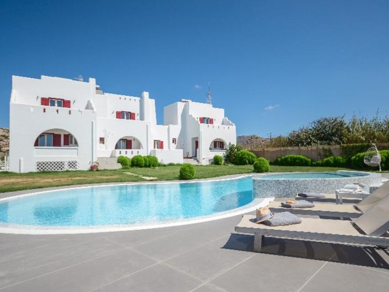 Depis Edem Luxury Villas in Plaka, Santorini Außenaufnahme