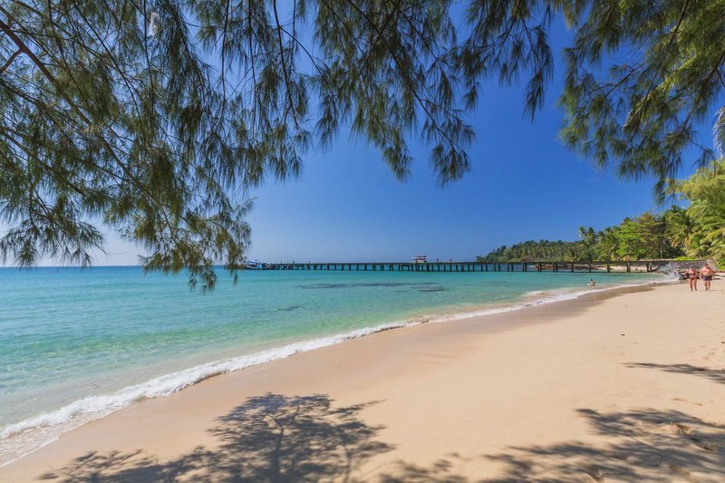 Koh Kood Paradise Beach in Trat City, Bangkok Strand