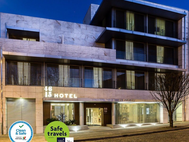 4615 Hotel in Lixa, Porto Außenaufnahme