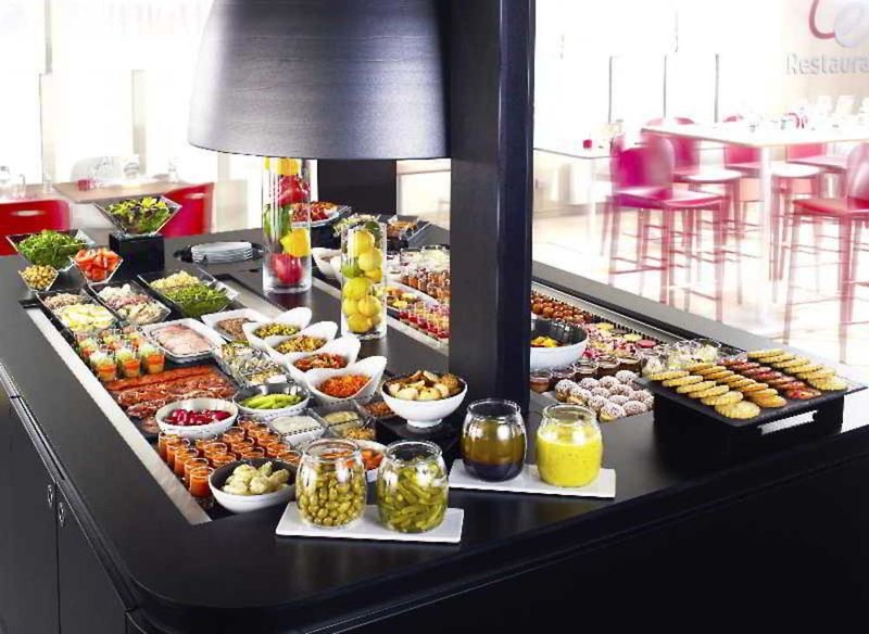 Campanile Marne-La-Vallee - Torcy in Torcy, Paris-Charles De Gaulle Restaurant