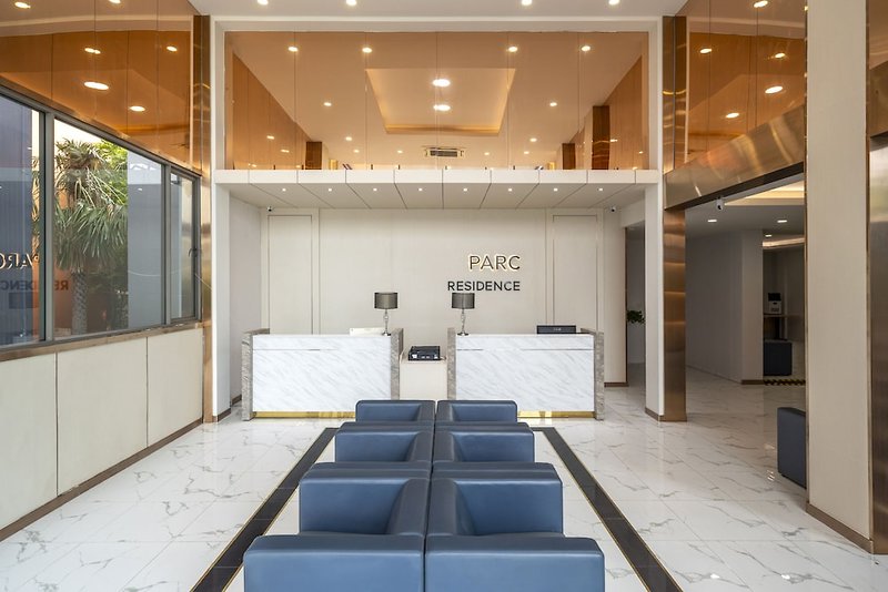 The Parc Bangna Hotel in Samut Prakan, Bangkok Lounge/Empfang