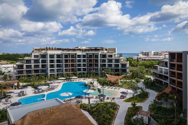 Ventus Ha' at Marina El Cid Spa & Beach Resort in Puerto Morelos, Cancun Außenaufnahme