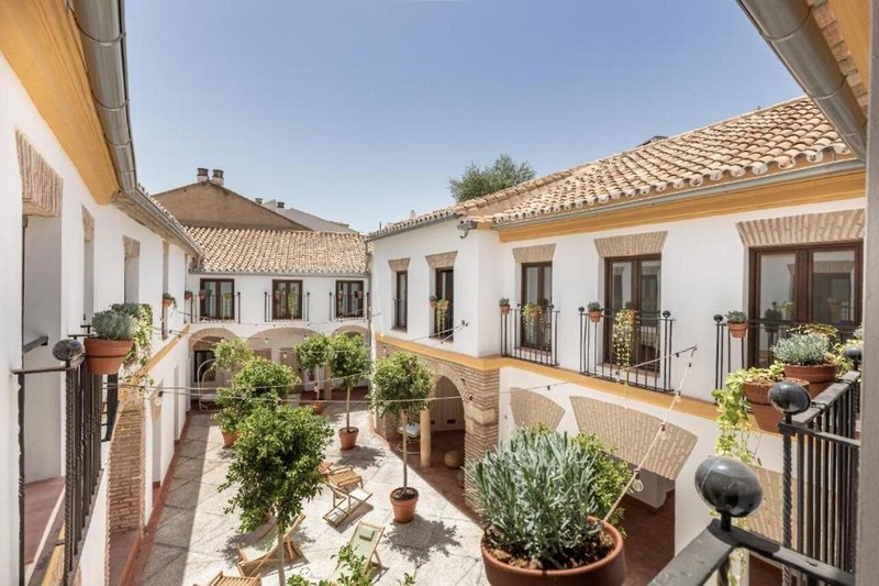 Líbere Córdoba Patio Santa Marta in Córdoba, Malaga Terasse