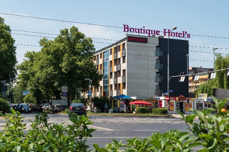 Boutique Hotel's Wroclaw in Breslau, Breslau (PL) Außenaufnahme