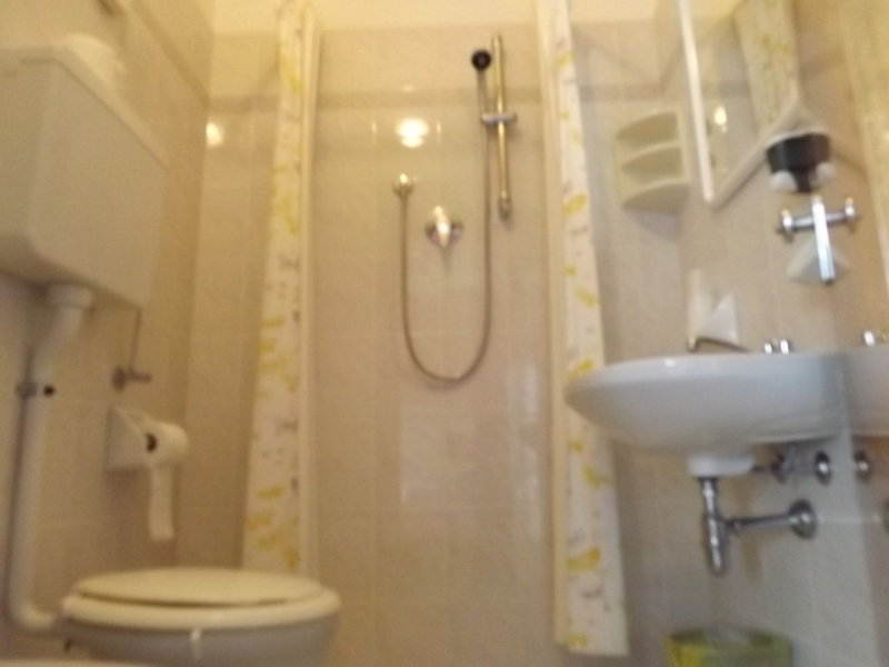 Hotel Desiree in Villamarina, Venedig Badezimmer