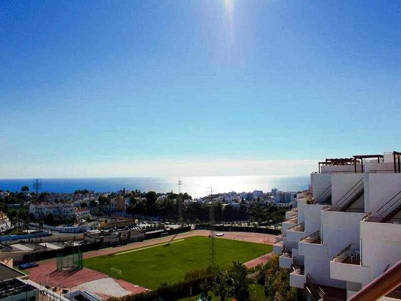 Resort de Nerja in Nerja, Malaga Garten