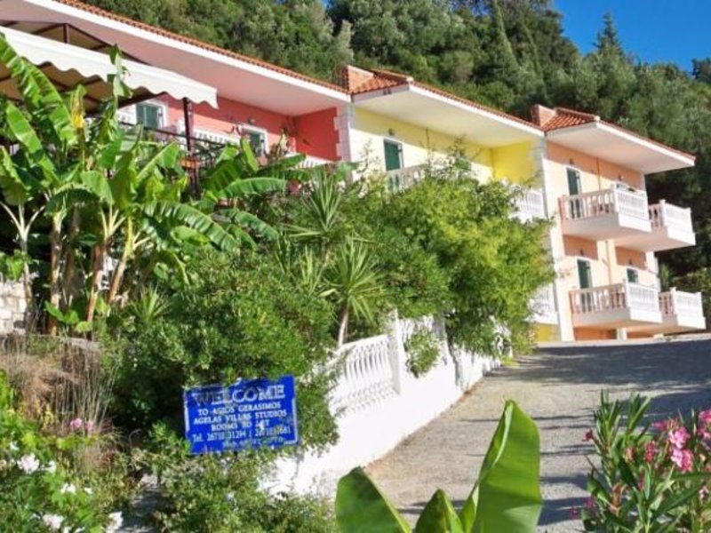 Agios Gerasimos Studios in Lourdata, Kefalonia Außenaufnahme