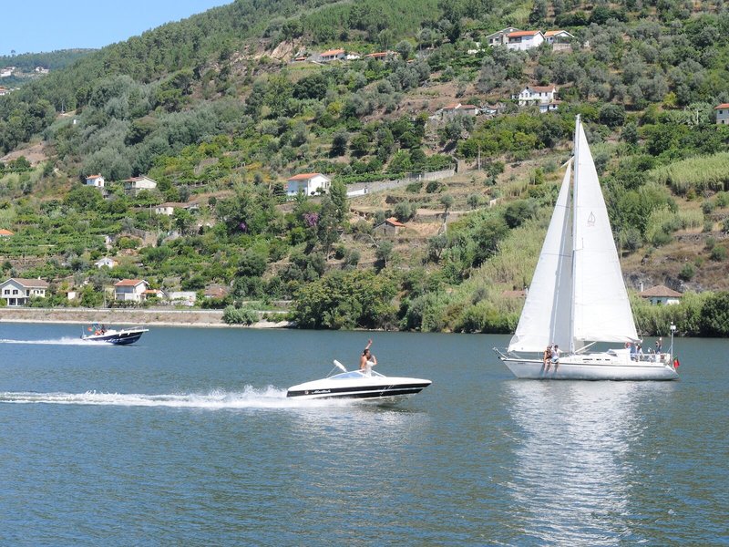 Douro Marina Hotel & Spa in Resende, Porto Außenaufnahme