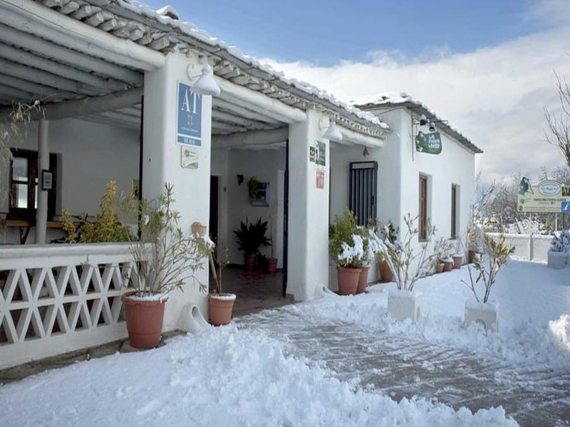 La Oveja Verde in Pitres, Malaga Außenaufnahme
