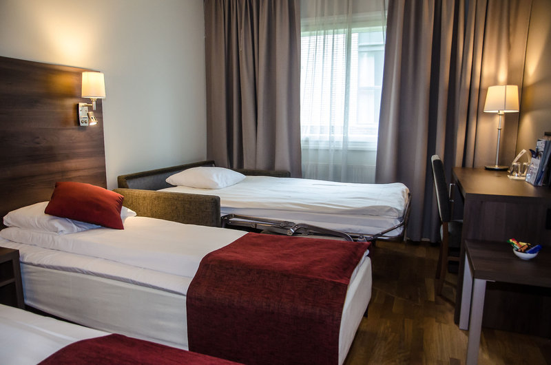 Park Inn by Radisson Oslo Airport Hotel West in Gardermoen, Oslo / Gardermoen Wohnbeispiel