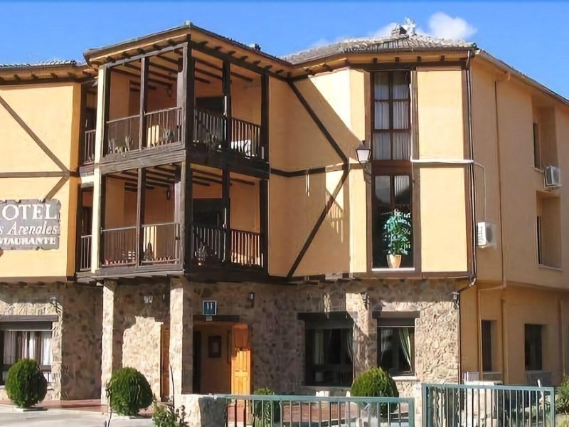 Hotel Valle del Jerte Los Arenales in Jerte, Madrid Außenaufnahme