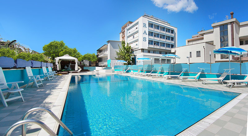 Hotel Ras in Gatteo a Mare, Bologna Außenaufnahme
