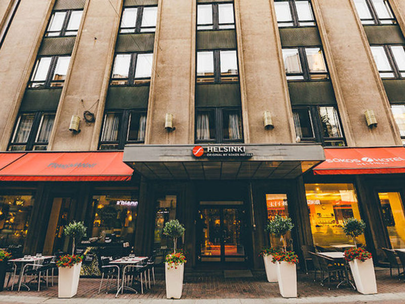 Solo Sokos Hotel Helsinki in Helsinki, Helsinki (Finnland) Außenaufnahme